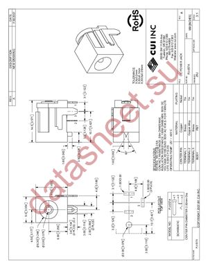 PJ-057A datasheet  